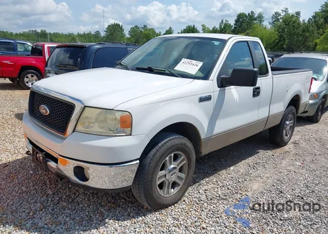 2008 Ford F-150 Fx4/Xl/Xlt z USA, uszkodzony, nr VIN 1FTRF14V38KD20835